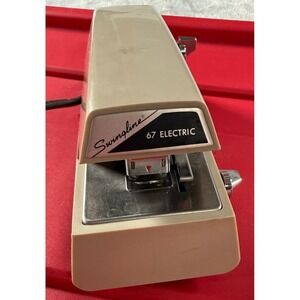 Vintage Swingline 67 Electric Stapler - Tested & Works!
